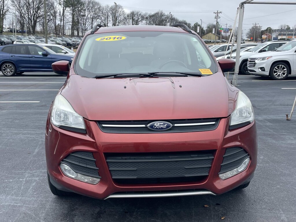 Used 2016 Ford Escape FWD SE Sport Utility
