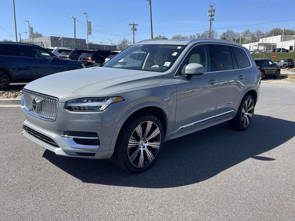 Certified 2024 Volvo XC90 Recharge Plug-In Hybrid T8 eAWD PHEV Plus Bright Theme 7P Sport Utility