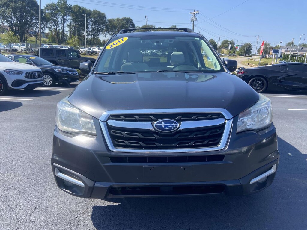 Used 2017 Subaru Forester 2.5i Premium CVT Sport Utility