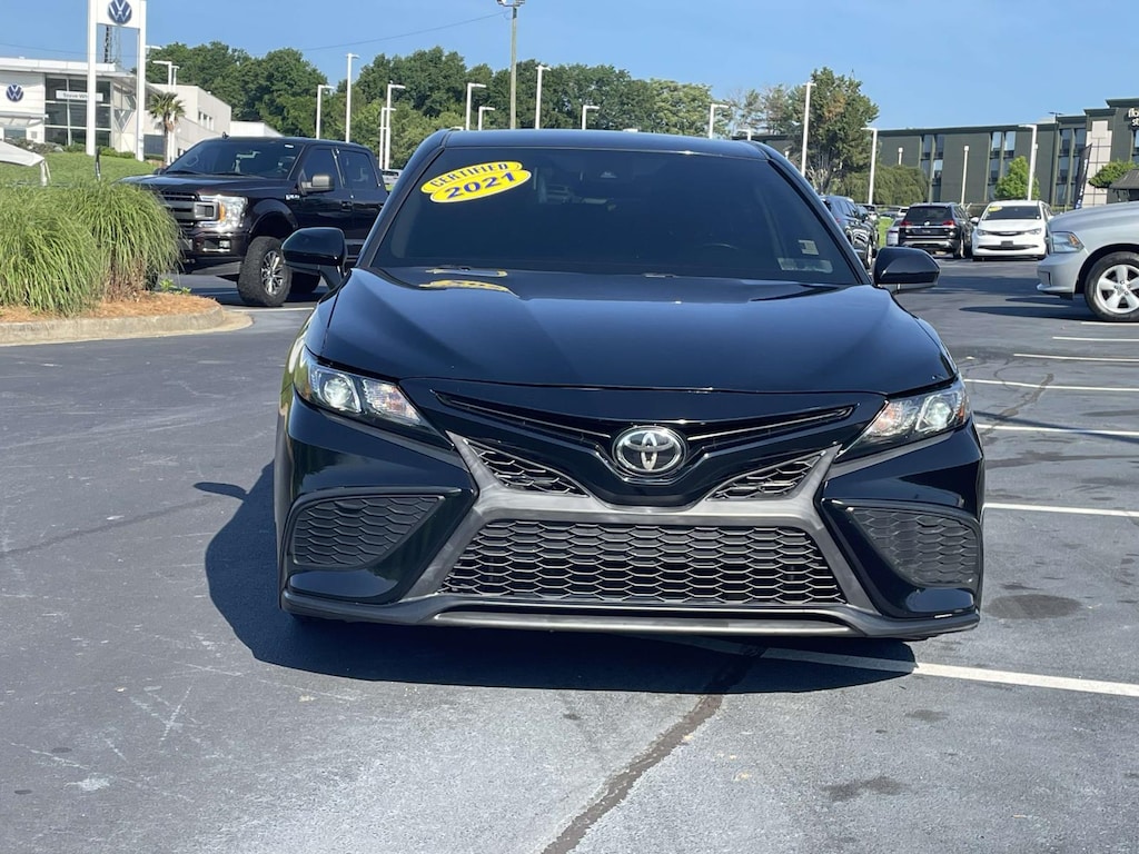 Used 2021 Toyota Camry SE Nightshade Auto (Natl) Car