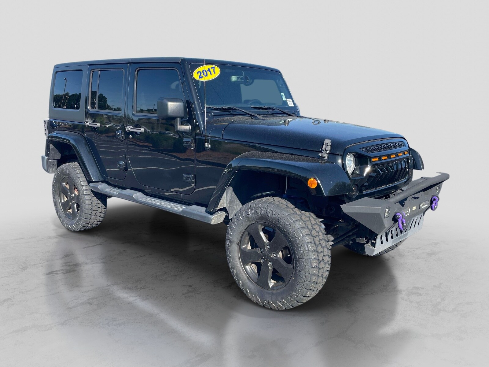 2017 Jeep Wrangler Unlimited