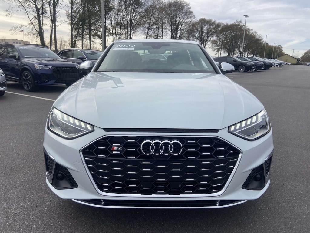 Certified 2022 Audi S4 Premium Plus 3.0 TFSI quattro Car