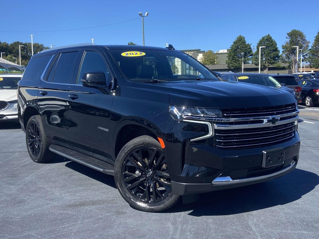 Used 2022 Chevrolet Tahoe 4WD LT Sport Utility