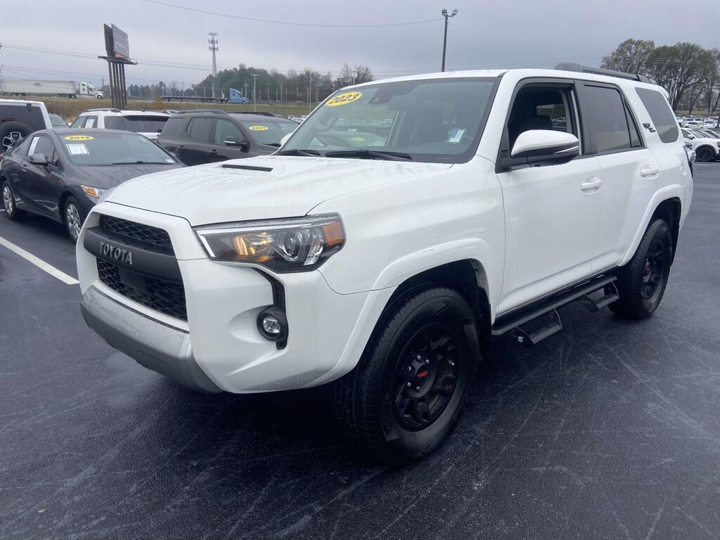 Used 2023 Toyota 4Runner TRD Off Road Premium 4WD (Natl) Sport Utility