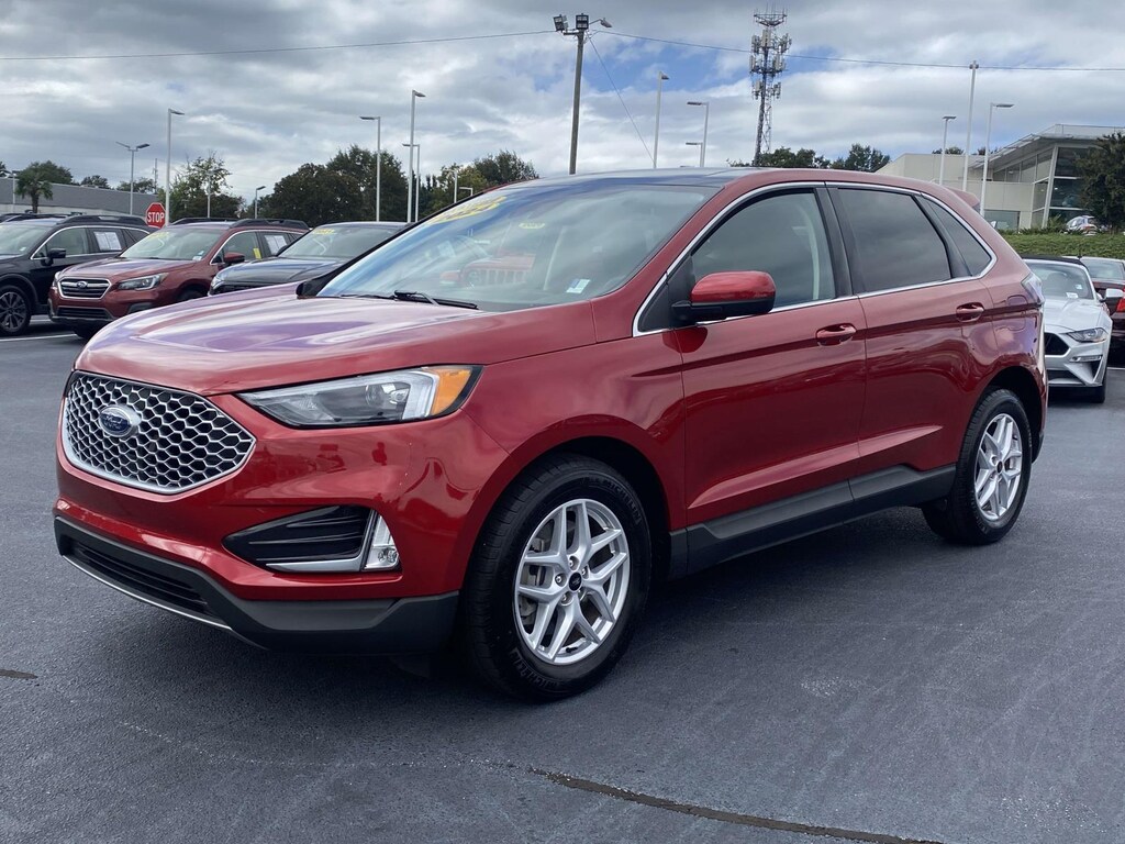 Used 2024 Ford Edge SEL AWD Sport Utility