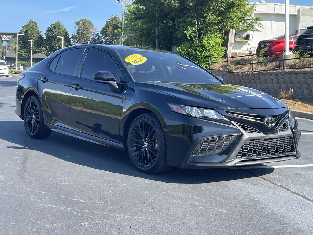 Used 2021 Toyota Camry SE Nightshade Auto (Natl) Car