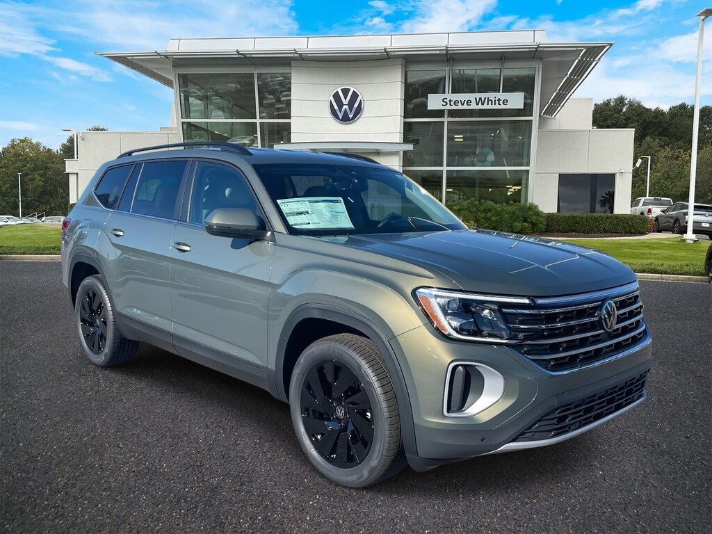 New 2026 Volkswagen Atlas 2.0T SE w/Technology FWD Sport Utility