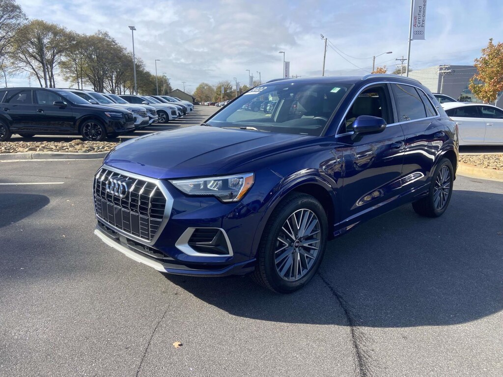 Certified 2022 Audi Q3 Premium 40 TFSI quattro Sport Utility