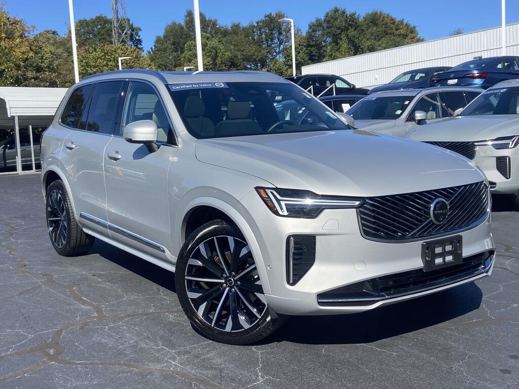 Used 2025 Volvo XC90 2025.5 B6 AWD Plus 7-Seater Sport Utility