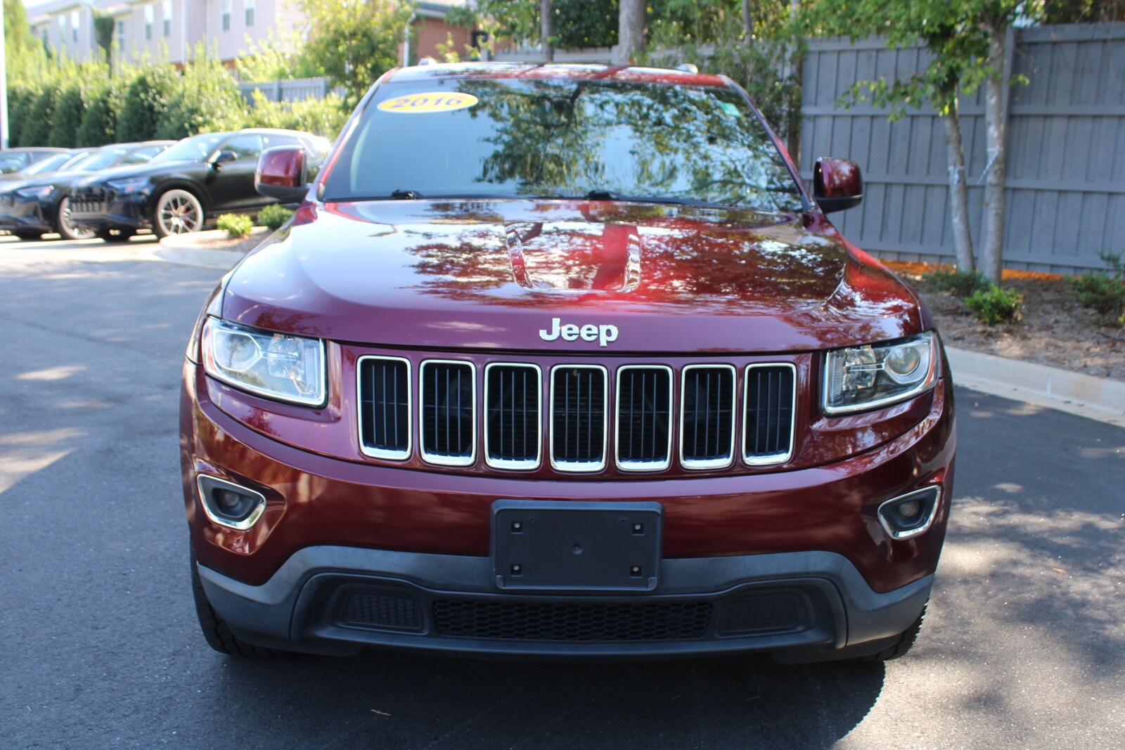 Used 2016 Jeep Grand Cherokee Laredo E with VIN 1C4RJFAG9GC461144 for sale in Greenville, SC