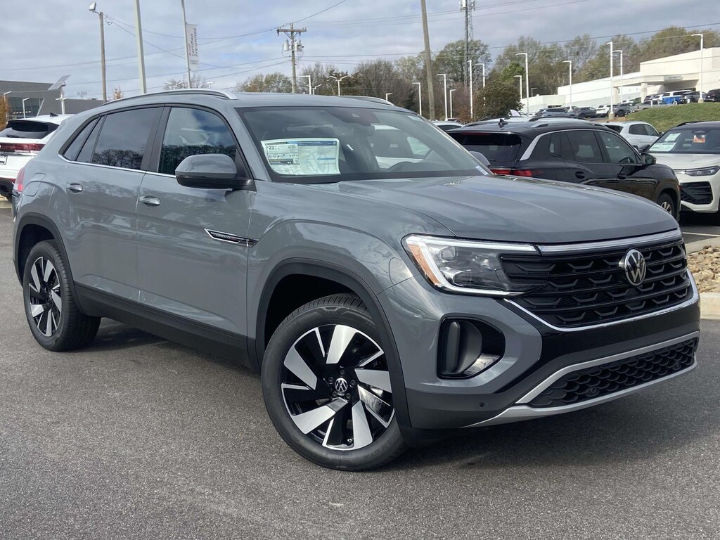New 2026 Volkswagen Atlas Cross Sport 2.0T SE w/Technology Sport Utility