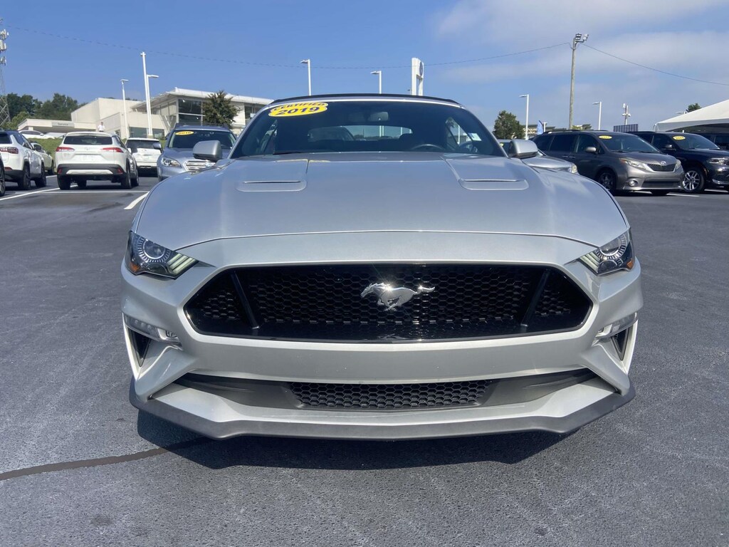Used 2019 Ford Mustang GT Premium Convertible Car