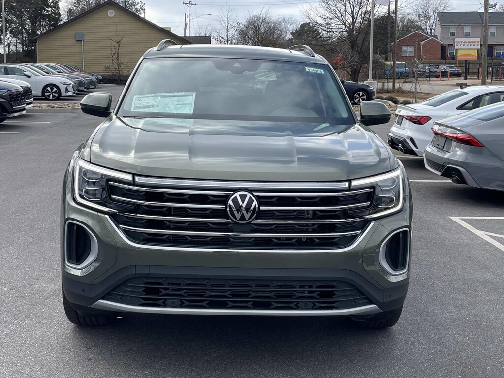 New 2026 Volkswagen Atlas 2.0T SE w/Technology FWD Sport Utility