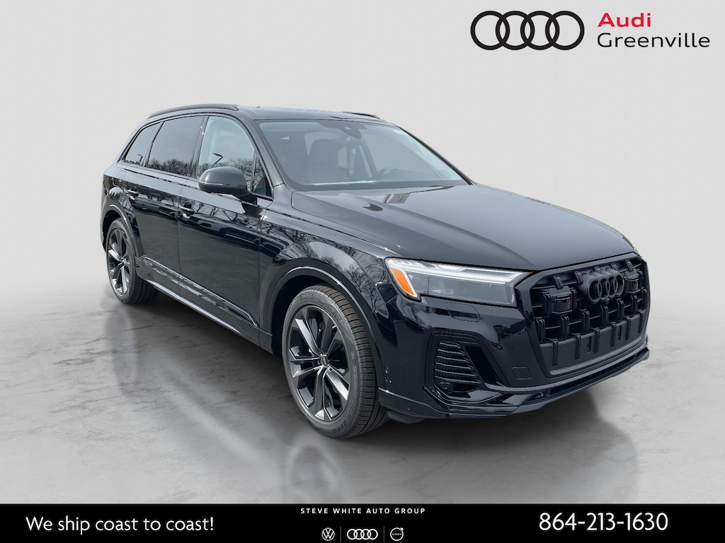 New 2026 Audi Q7 Premium Plus 55 quattro *Ltd Avail* Sport Utility