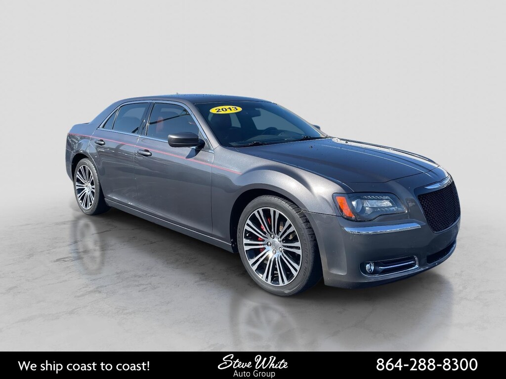 Used 2013 Chrysler 300 Sdn 300S RWD Car
