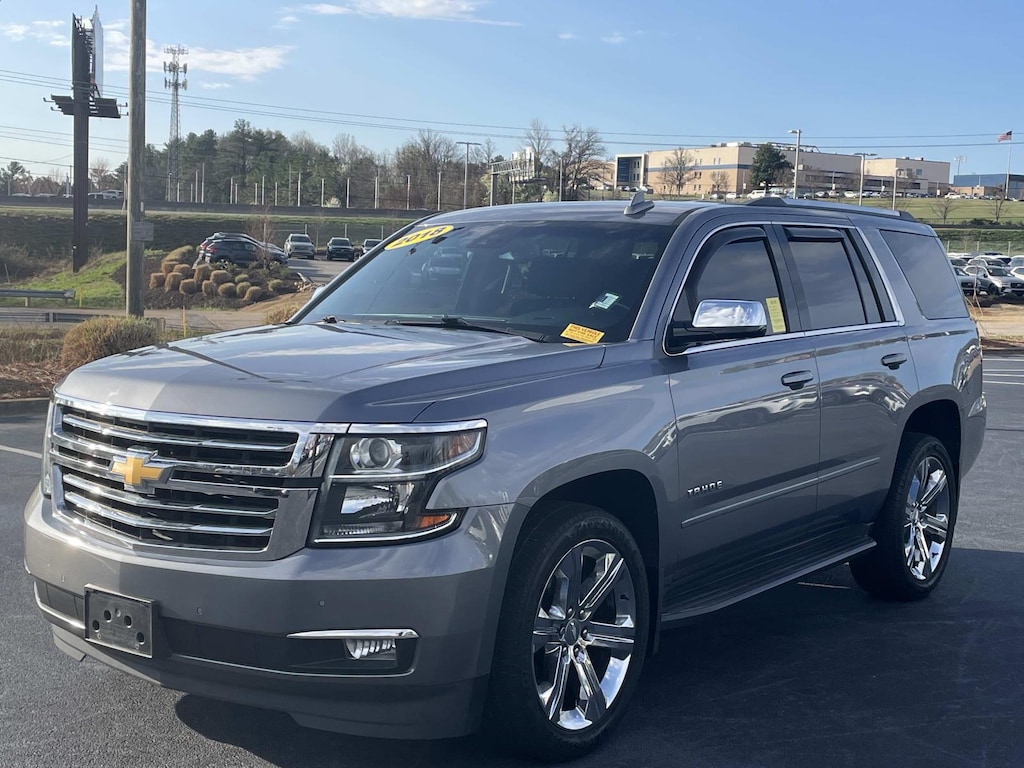 Used 2018 Chevrolet Tahoe 2WD LT Sport Utility