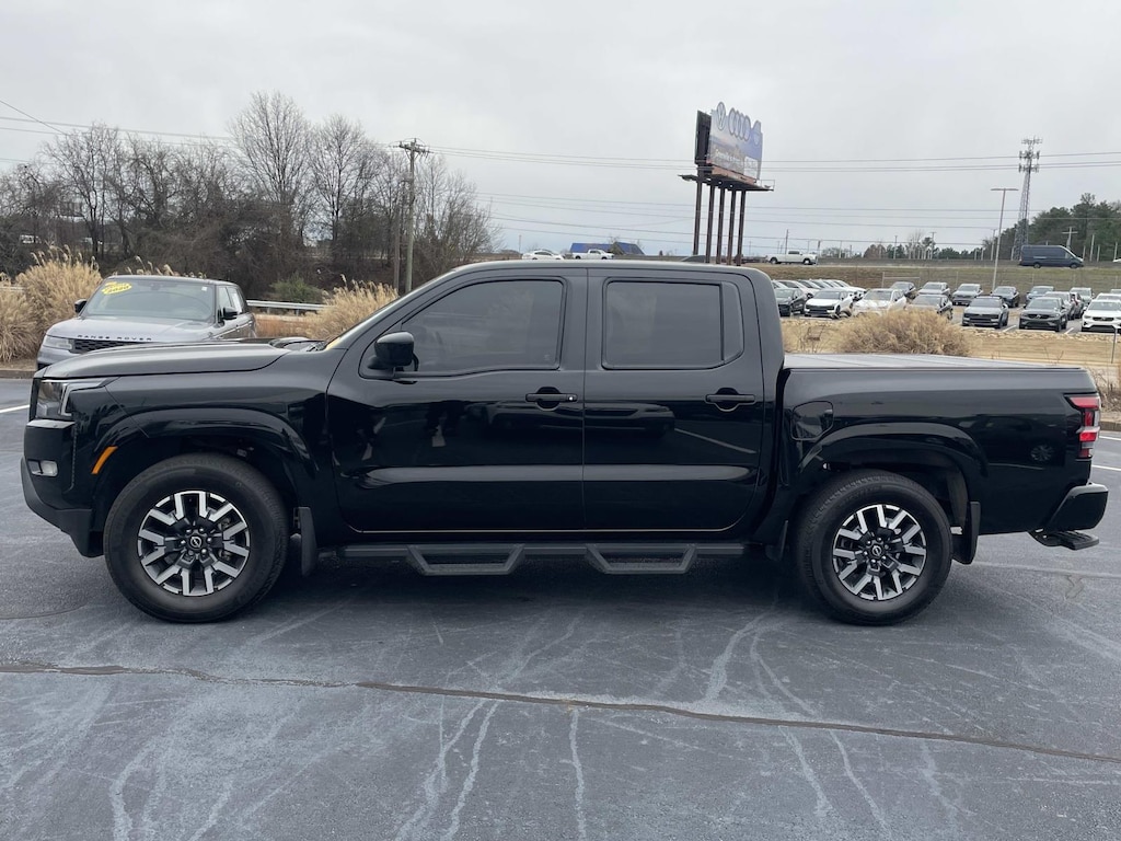 Used 2023 Nissan Frontier Crew Cab 4x2 SV Auto *Ltd Avail* Crew Cab Pickup