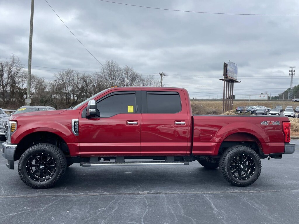 Used 2019 Ford Super Duty F-250 SRW XL 4WD Crew Cab 6.75 Box Crew Cab Pickup