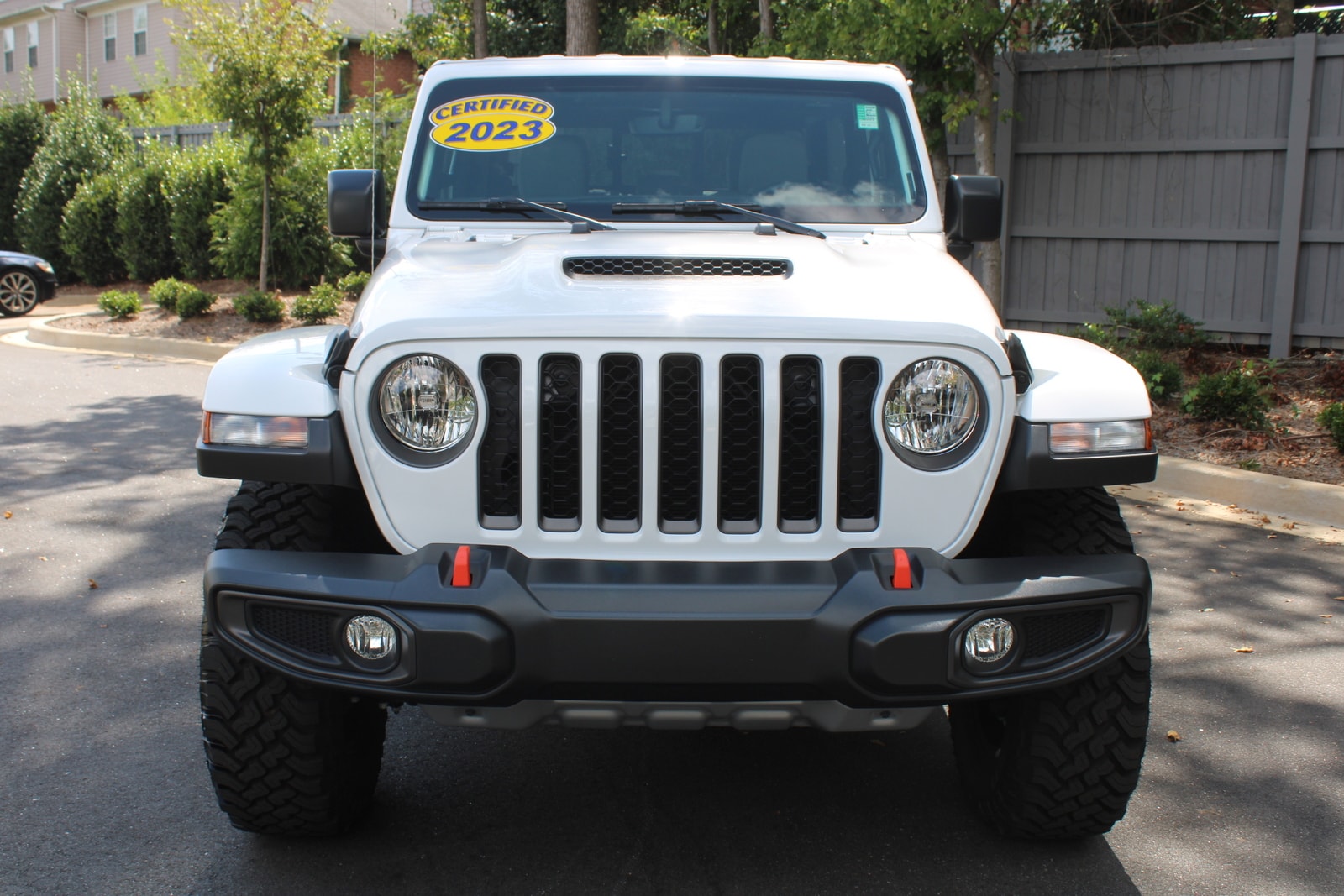 Used 2023 Jeep Gladiator Mojave with VIN 1C6JJTEG5PL527718 for sale in Greenville, SC