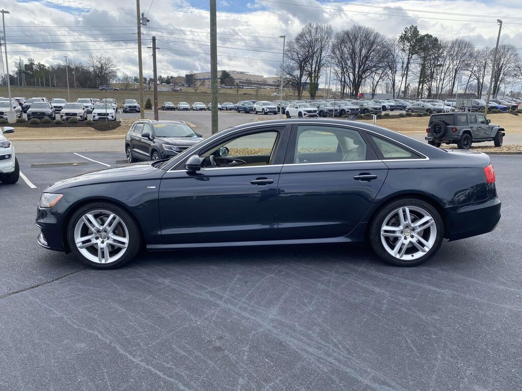 Used 2015 Audi A6 Sdn quattro 3.0L TDI Premium Plus Car