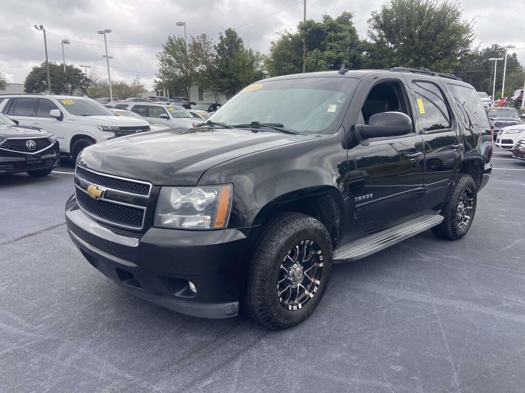 Used 2013 Chevrolet Tahoe 4WD 1500 LT Sport Utility