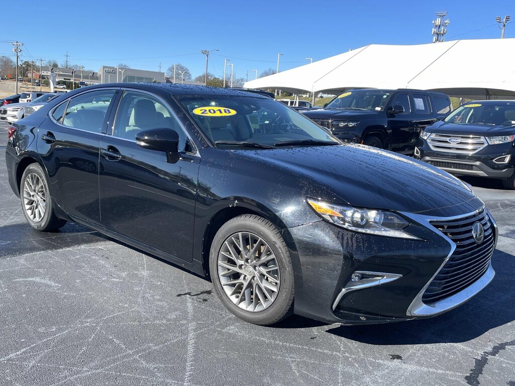 Used 2018 Lexus ES ES 350 FWD Car
