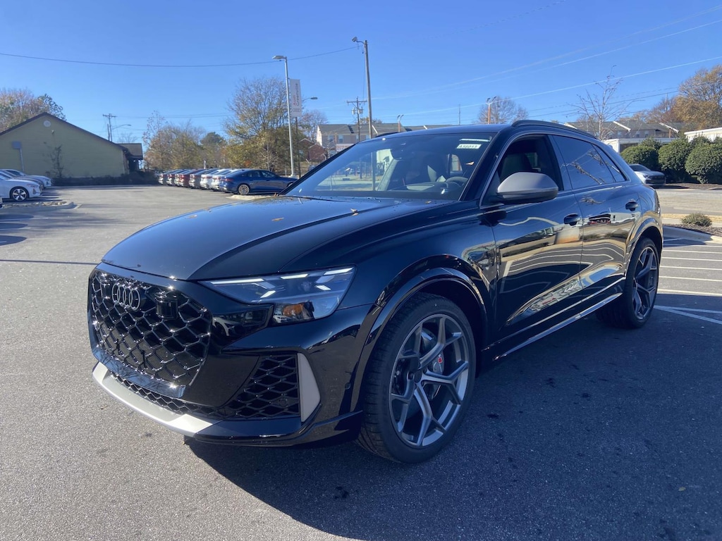 New 2026 Audi RS Q8 4.0T Sport Utility