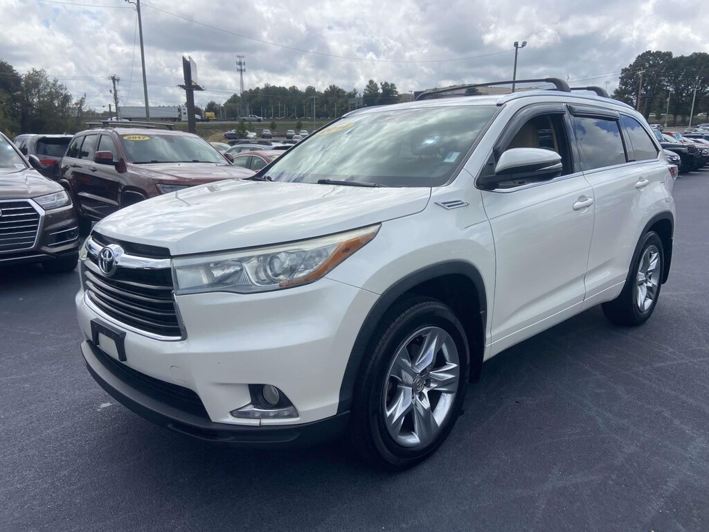 Used 2014 Toyota Highlander AWD V6 Limited (Natl) Sport Utility