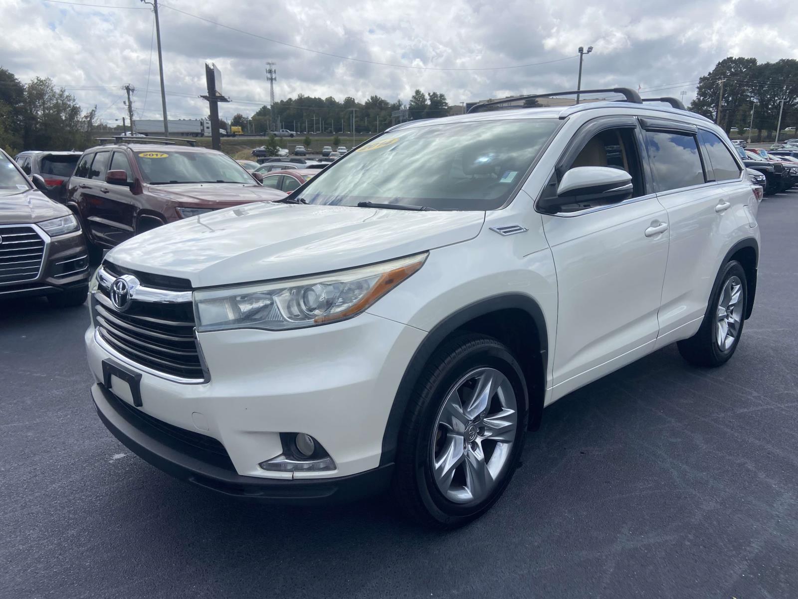 2014 Toyota Highlander Limited photo 2
