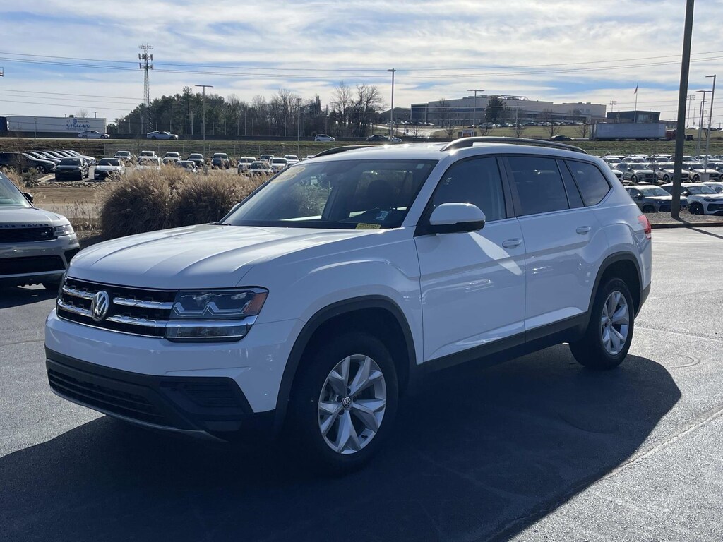 Used 2020 Volkswagen Atlas 2.0T S FWD Sport Utility