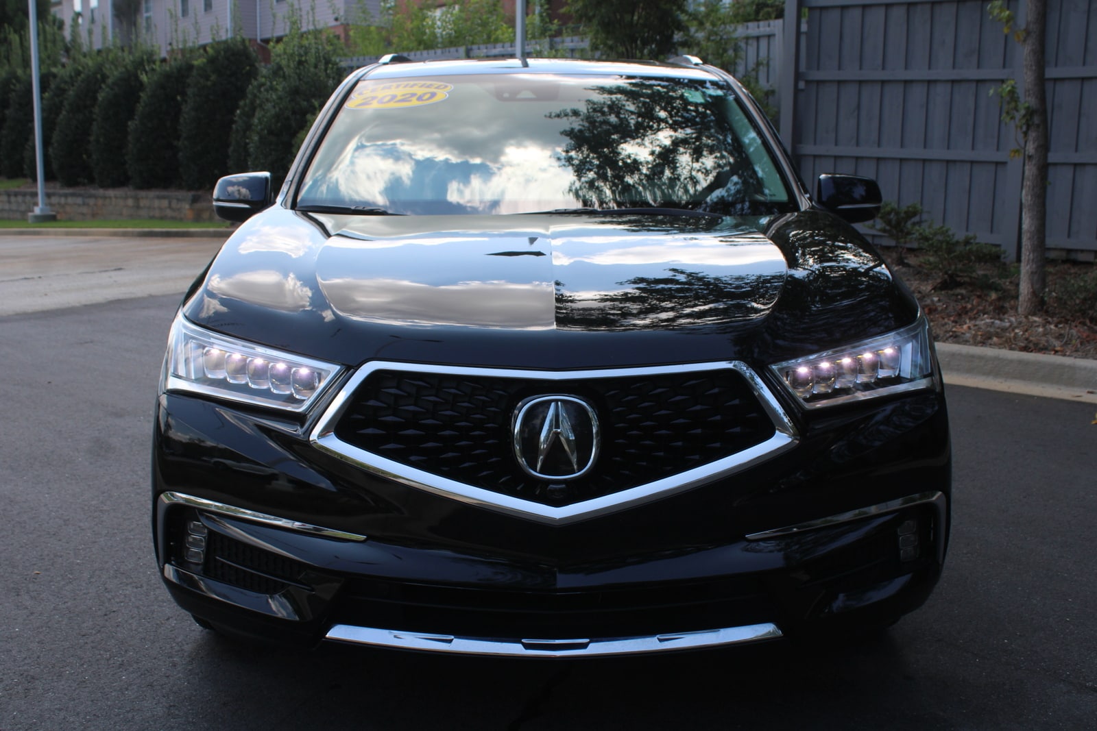 Used 2020 Acura MDX Advance Package with VIN 5J8YD4H88LL037990 for sale in Greenville, SC