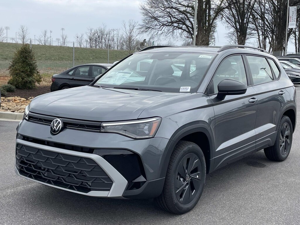 New 2026 Volkswagen Taos S FWD Sport Utility