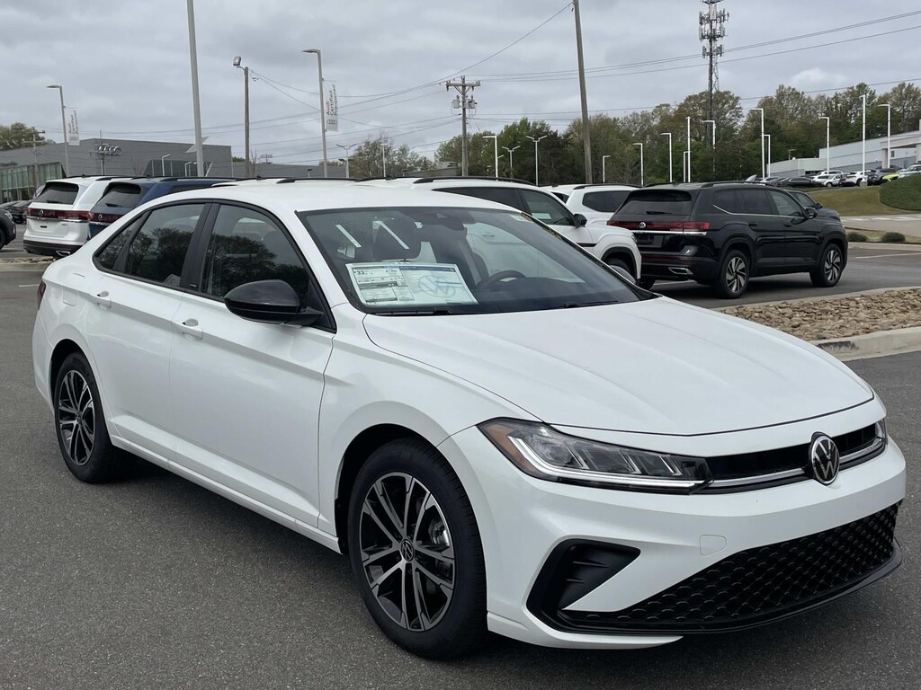 New 2026 Volkswagen Jetta Sport Auto Car