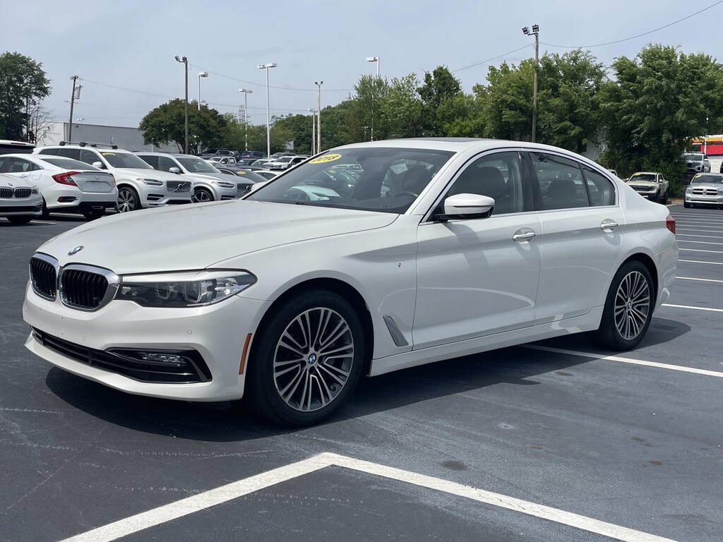 Used 2018 BMW 5 Series 530i xDrive Sedan Car