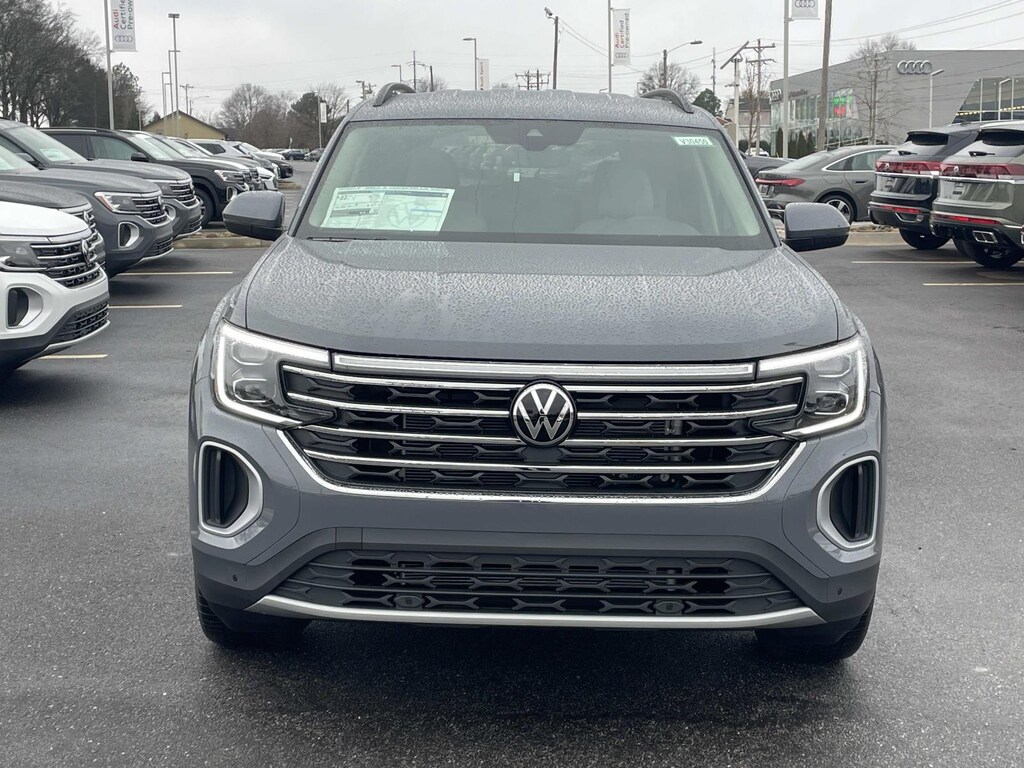 New 2026 Volkswagen Atlas 2.0T SE w/Technology 4MOTION Sport Utility