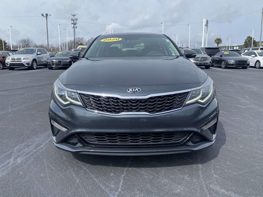 Used 2020 Kia Optima LX Auto Car