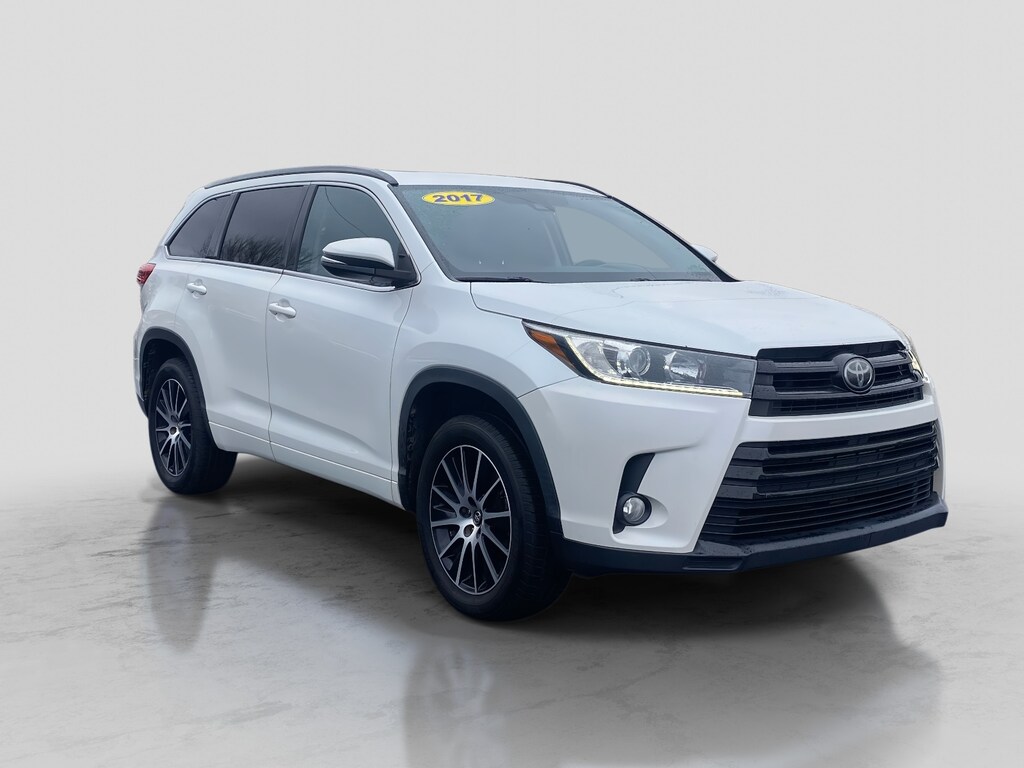 Used 2017 Toyota Highlander SE V6 FWD (Natl) Sport Utility
