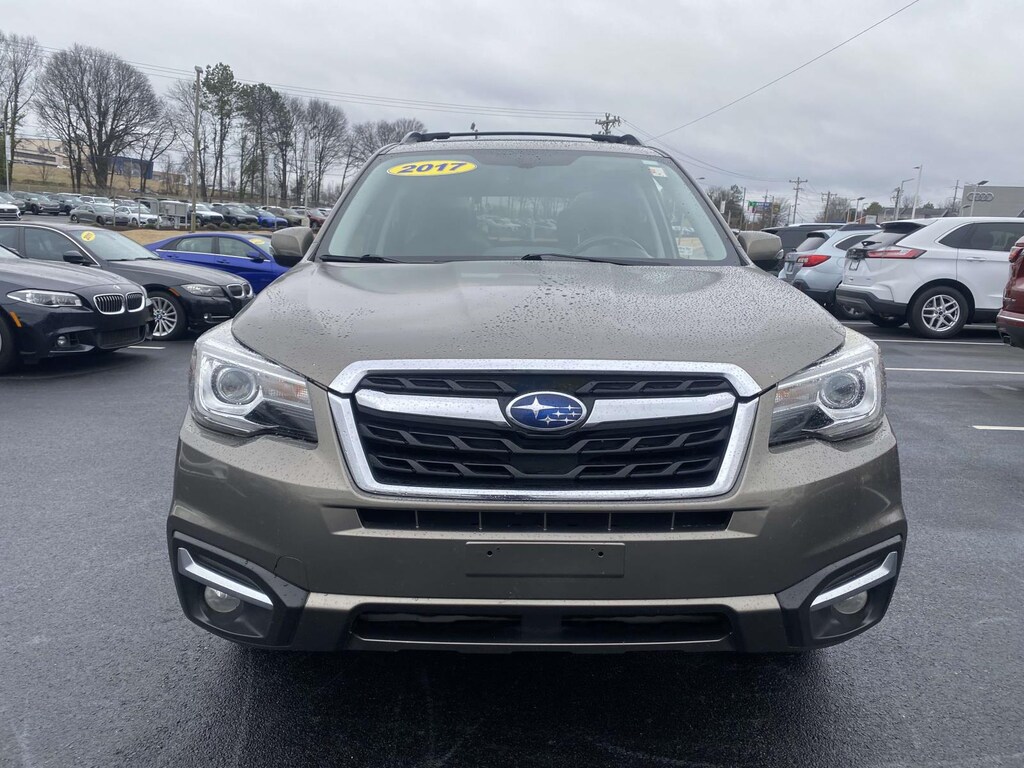 Used 2017 Subaru Forester 2.5i Touring CVT Sport Utility