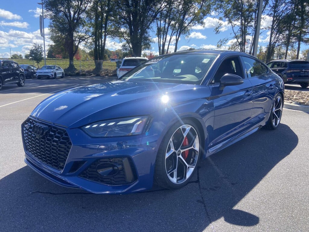 Certified 2023 Audi RS 5 Sportback 2.9 TFSI quattro Car