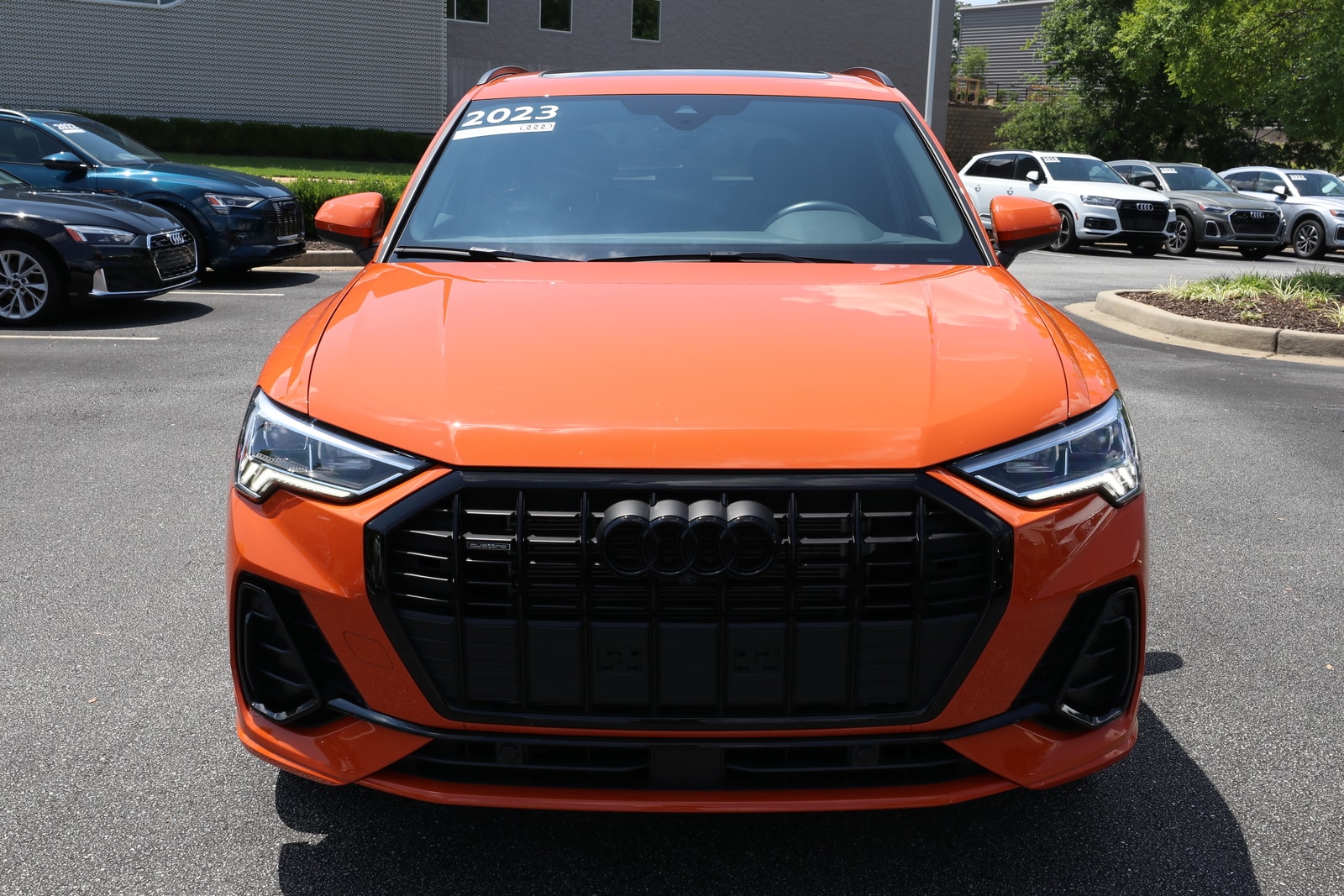 Certified 2023 Audi Q3 S Line Premium Plus with VIN WA1EECF33P1063649 for sale in Greenville, SC