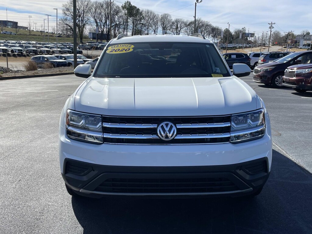 Used 2020 Volkswagen Atlas 2.0T S FWD Sport Utility