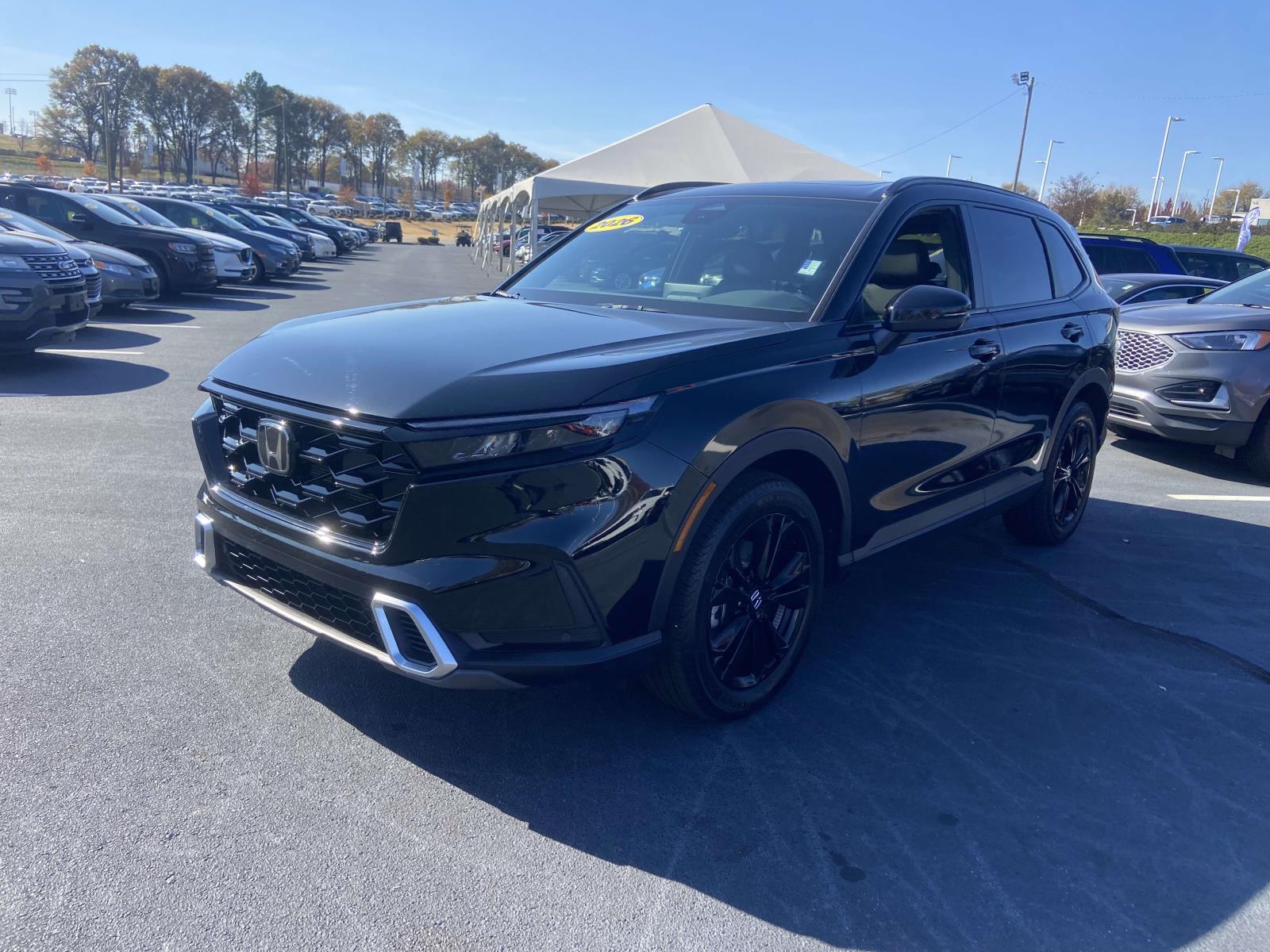 2026 Honda CR-V Hybrid Sport Touring photo 2