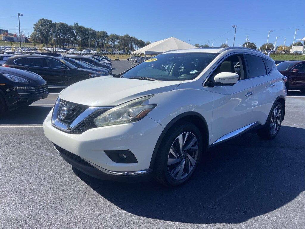 Used 2015 Nissan Murano AWD  Platinum Sport Utility