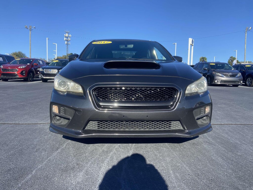 Used 2017 Subaru WRX Manual Car