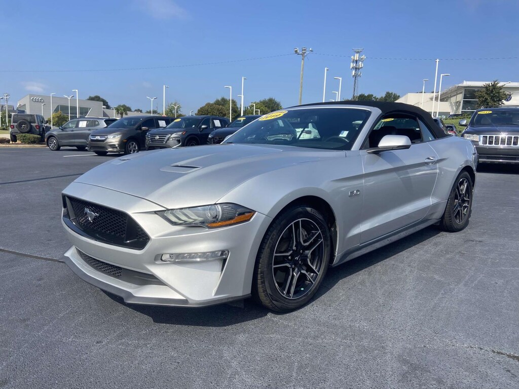 Used 2019 Ford Mustang GT Premium Convertible Car