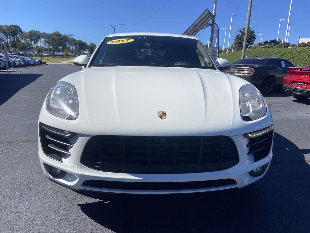 Used 2017 Porsche Macan S AWD Sport Utility