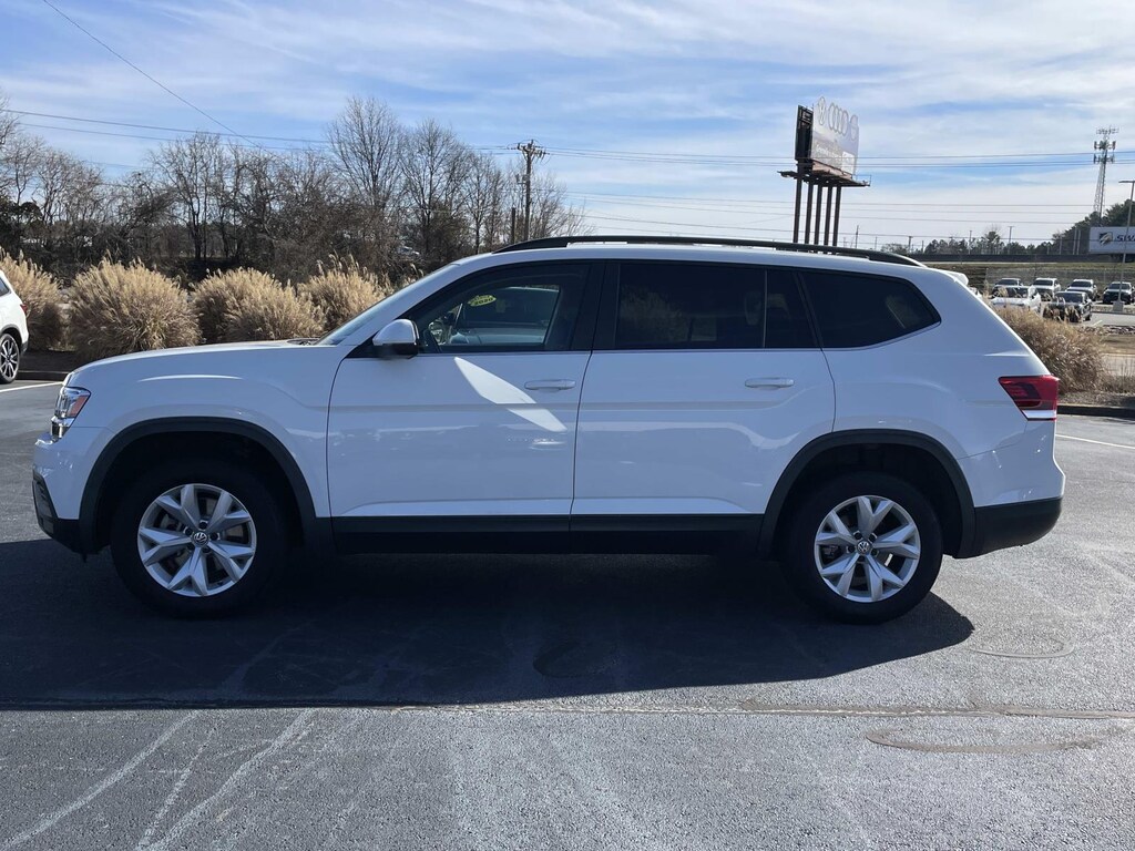 Used 2020 Volkswagen Atlas 2.0T S FWD Sport Utility