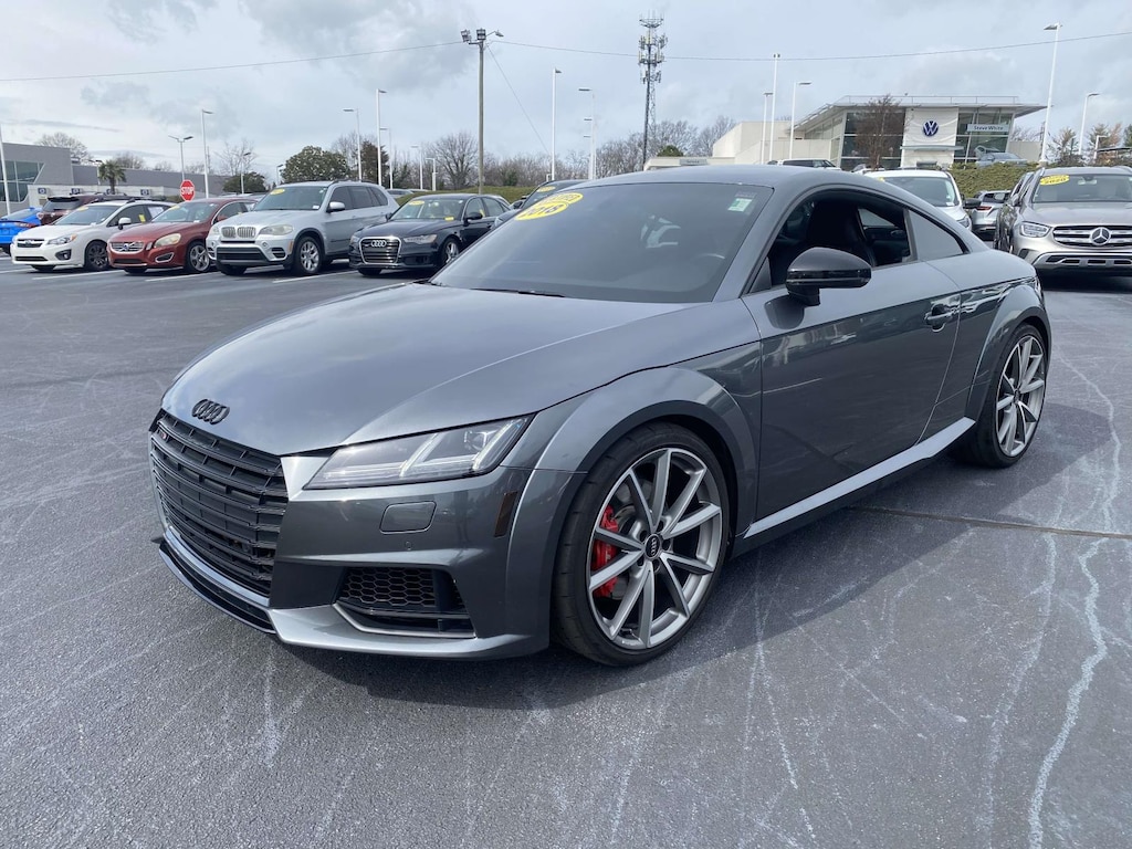 Used 2018 Audi TTS 2.0 TFSI Car