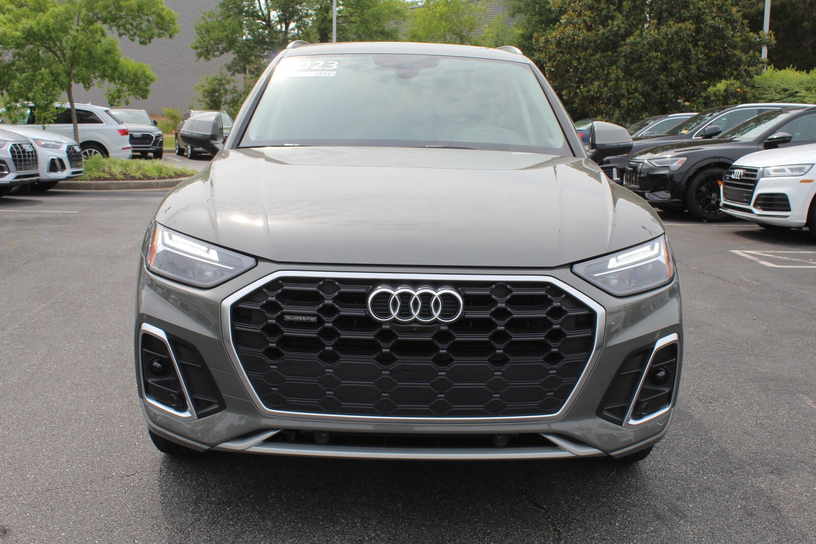 Used 2023 Audi Q5 Premium Plus with VIN WA1EAAFY8P2042785 for sale in Greenville, SC