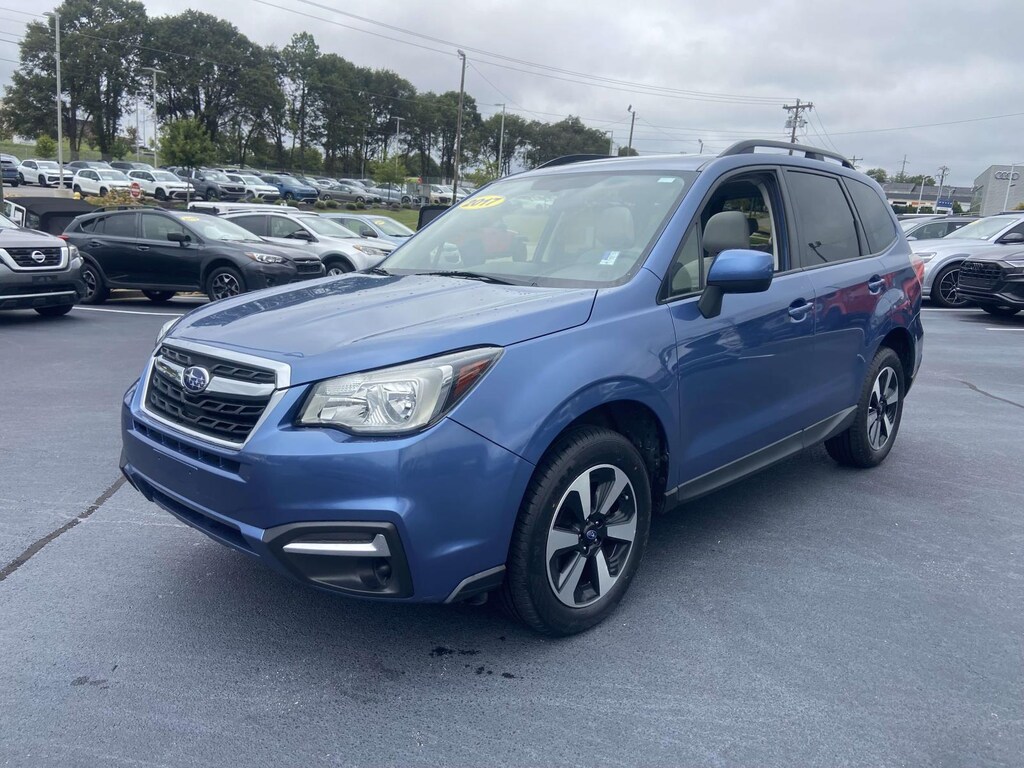 Used 2017 Subaru Forester 2.5i Premium CVT Sport Utility